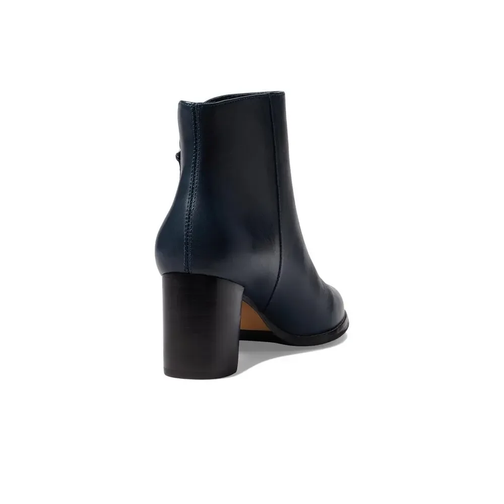 MARC JOSEPH NEW YORK GRAND CENTRAL BOOTIE NAVY NAPA 6.5 M